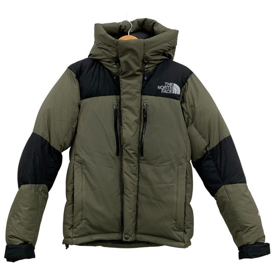 中古◆ザ ノースフェイス バルトロライトダウンジャケット ND92340 サイズM ベージュ系 THE NORTH FACE 【AFA16】