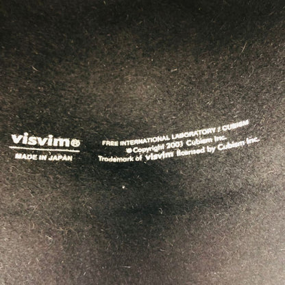 ビズビム ヴィズヴィム Laureate HAT メルトン ブラック サイズ不明 visvim【AFI21】【中古】