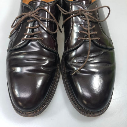 ジャランスリワヤ ユナイテッドアローズ 98628 プレーントゥー メンズ ブラック サイズ M  Jalan Sriwijaya UNITED ARROWS 約26.0cm【AFC42】