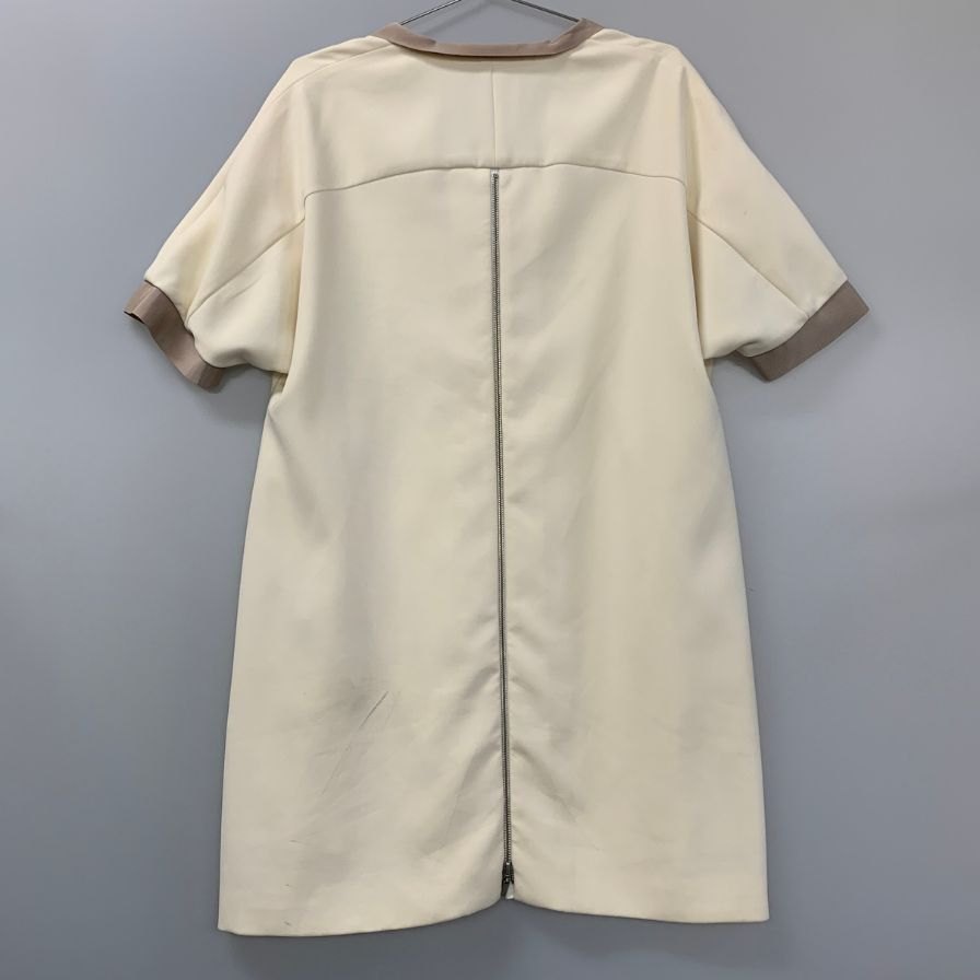 中古◆フォクシーニューヨーク  ワンピース アイボリー レディース サイズ38  FOXEY NEW YORK 【AFB20】