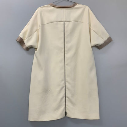 中古◆フォクシーニューヨーク  ワンピース アイボリー レディース サイズ38  FOXEY NEW YORK 【AFB20】