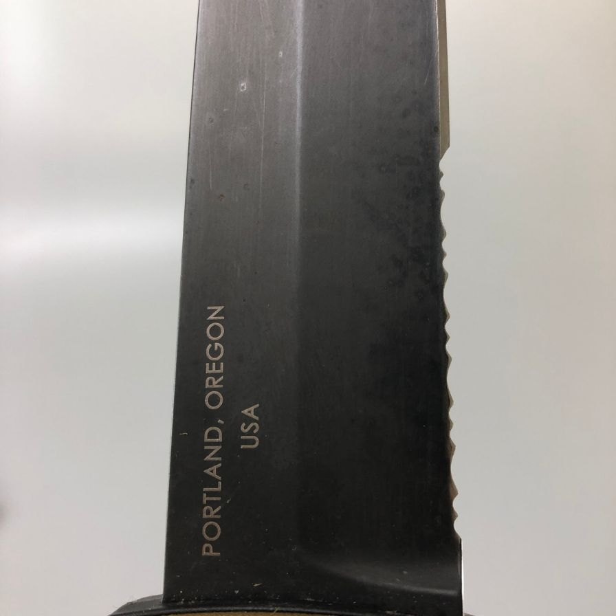 ガーバー シースナイフ USA製 カーキ GERBER【AFI53】【中古】