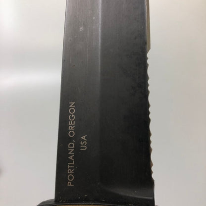 ガーバー シースナイフ USA製 カーキ GERBER【AFI53】【中古】