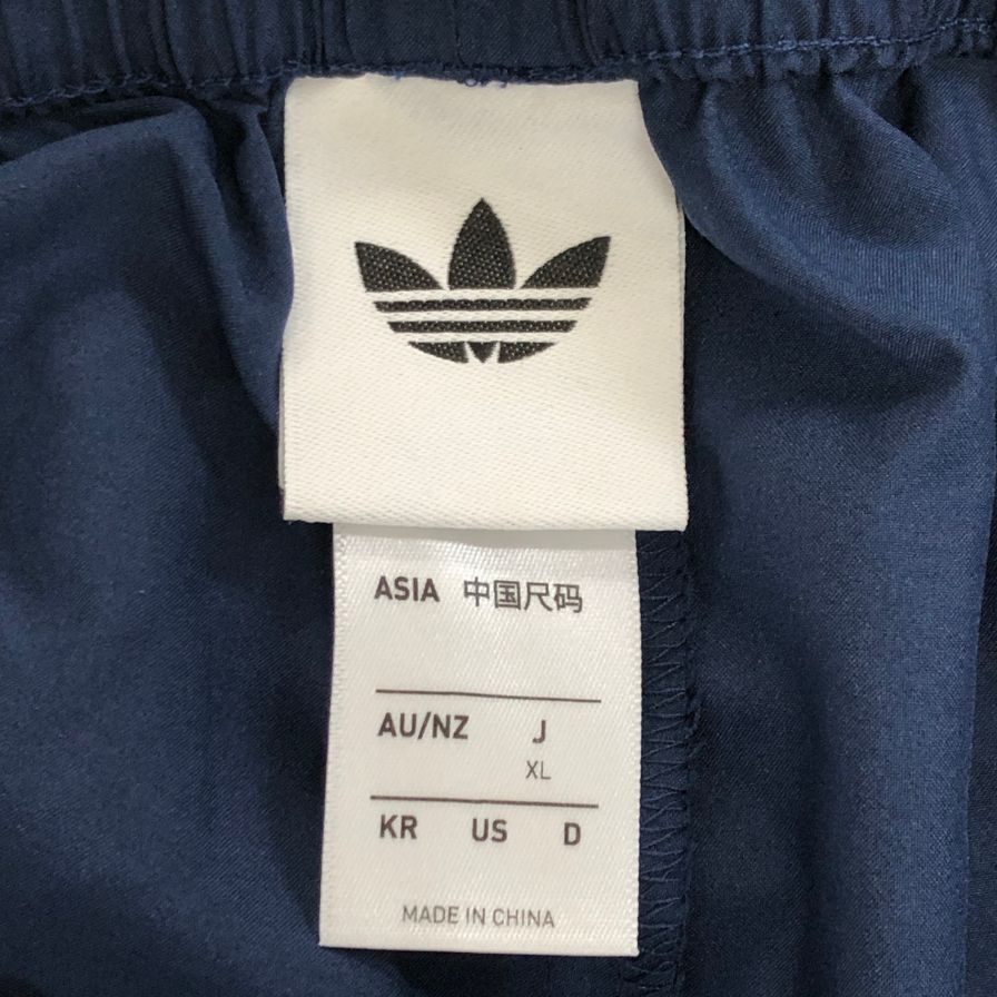 アディダス トラックパンツ アディレニウム シーズン3 ジップ ネイビー レディース サイズXL ADIDAS 【AFB35】