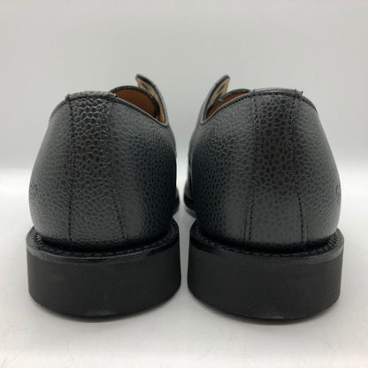 サンダース シボレザー レザーシューズ ブラック サイズ6 メンズ SANDERS 約25.0cm【AFD9-2】