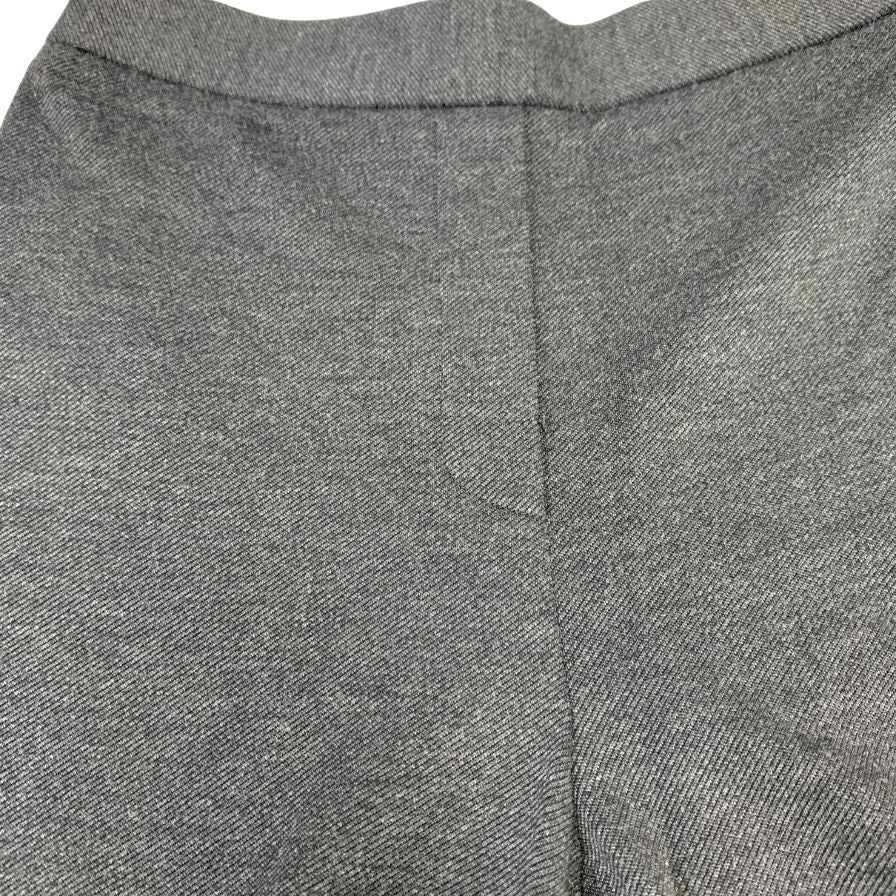 トゥモローランド コレクション テーパードパンツ ウール グレー レディース サイズ36 TOMORROWLAND collection 【AFB28】