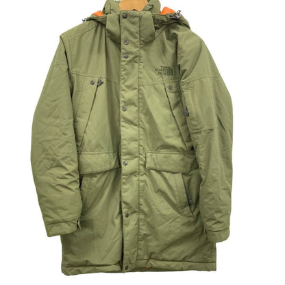 美品◆ザ ノースフェイス ダウンジャケット EXCELLOFT NSI3NF50 グリーン Sサイズ メンズ THE NORTH FACE 【AFA23】