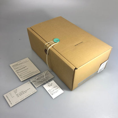 エンダースキーマ レザーシューズ ダンプル ブラック サイズ6 28㎝-28.5㎝ Hender Scheme yv-rs-dpl 約28.0cm【AFD15】