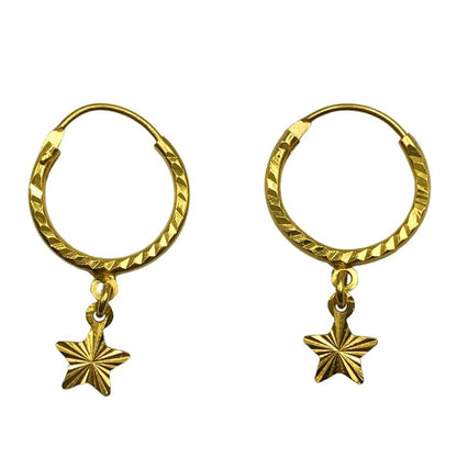 K22 イヤリング 総重量1.57g【AFI13】【中古】