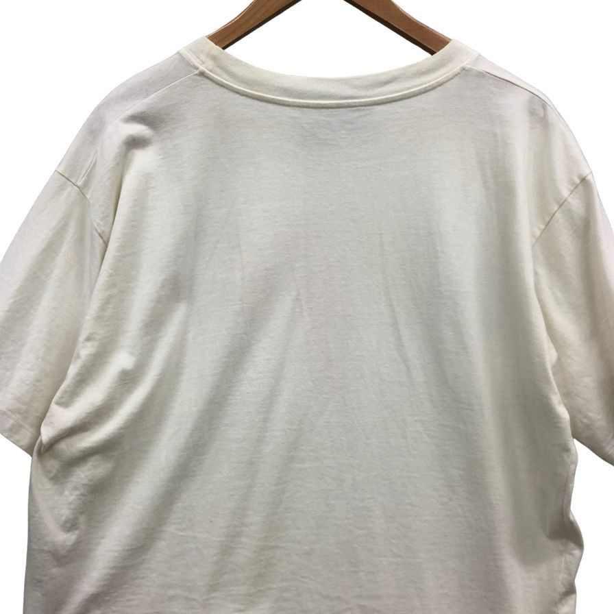 中古◆グッチ 半袖Tシャツ マルチカラーロゴ ホワイト メンズ サイズS 616036 GUCCI 【AFB9】