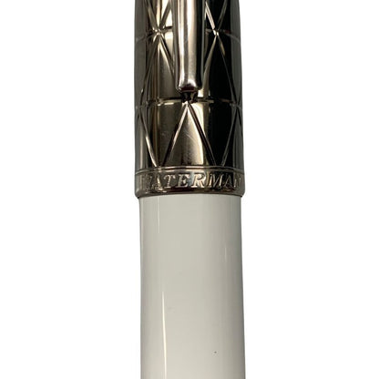 ウォーターマン 万年筆 カレン デラックス コンテンポラリー 18K 750 ホワイト WATERMAN Carene Deluxe Contemporary【AFI12】