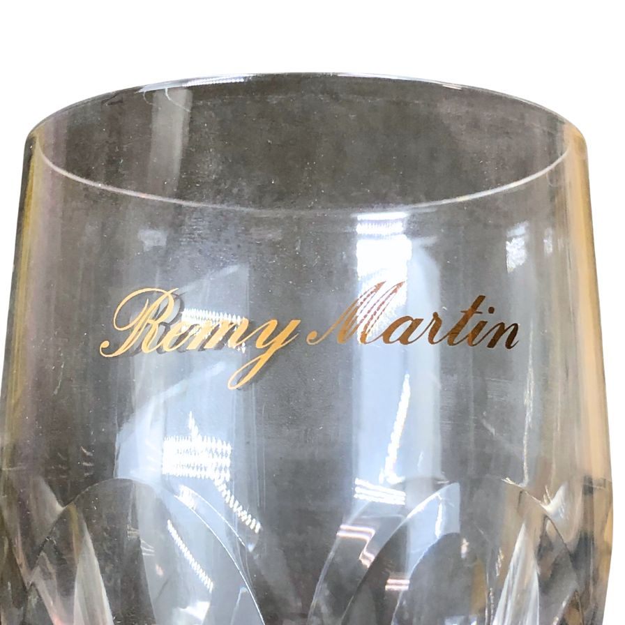 レミーマルタン ロックグラス 2個セット ホーヤ硝子 REMY MARTIN HOYA【AFI28】【中古】