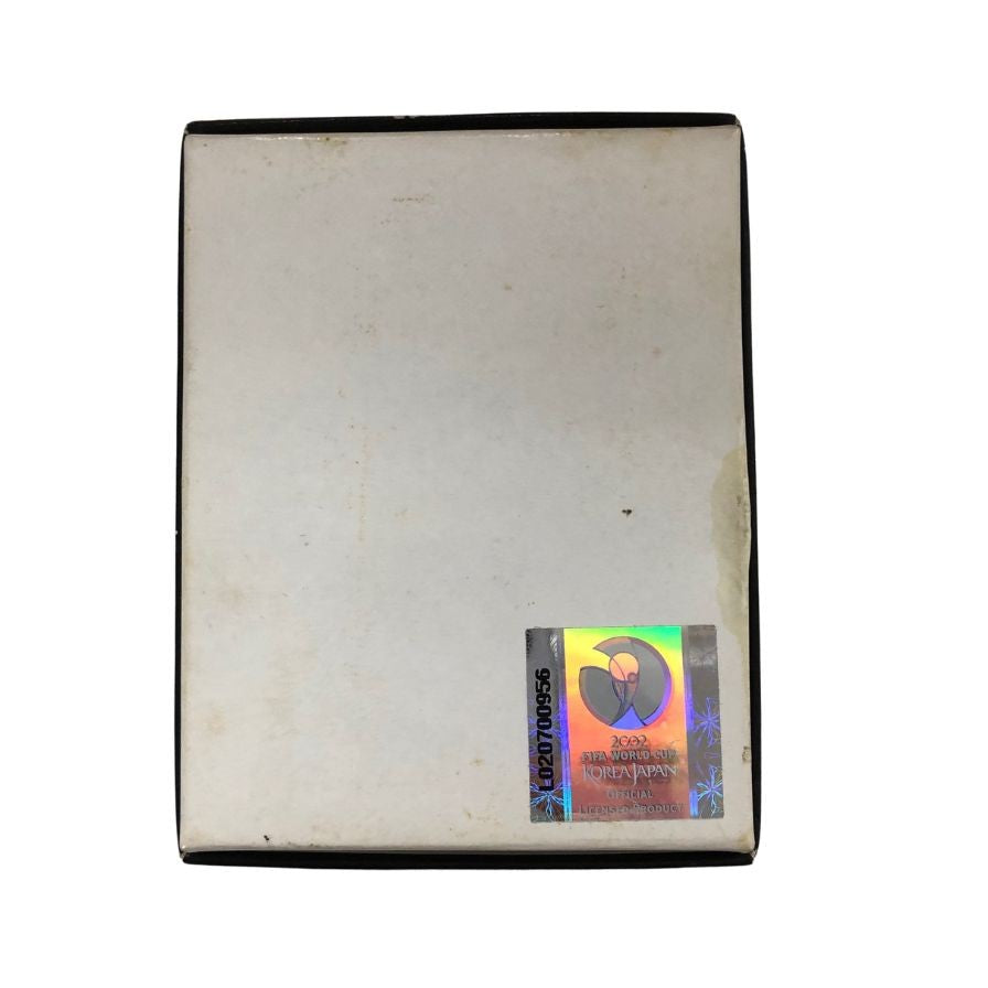 ジッポー オイルライター 2001年製 シルバー ZIPPO 2002 FIFA WORLD CUP