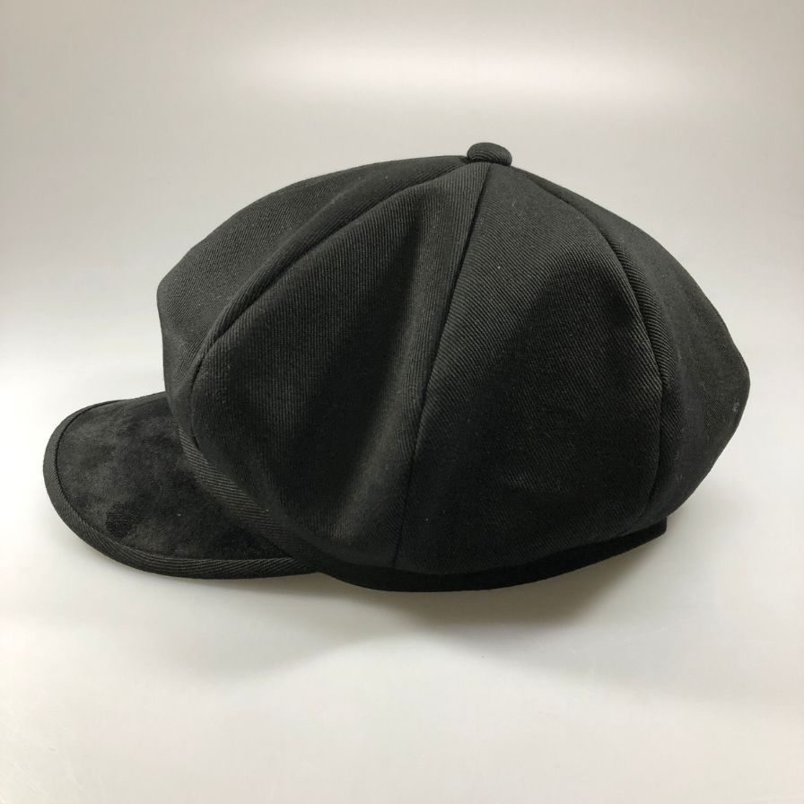 カシラ キャスケット CORDELL C18 ブラック メンズ サイズL CA4LA
