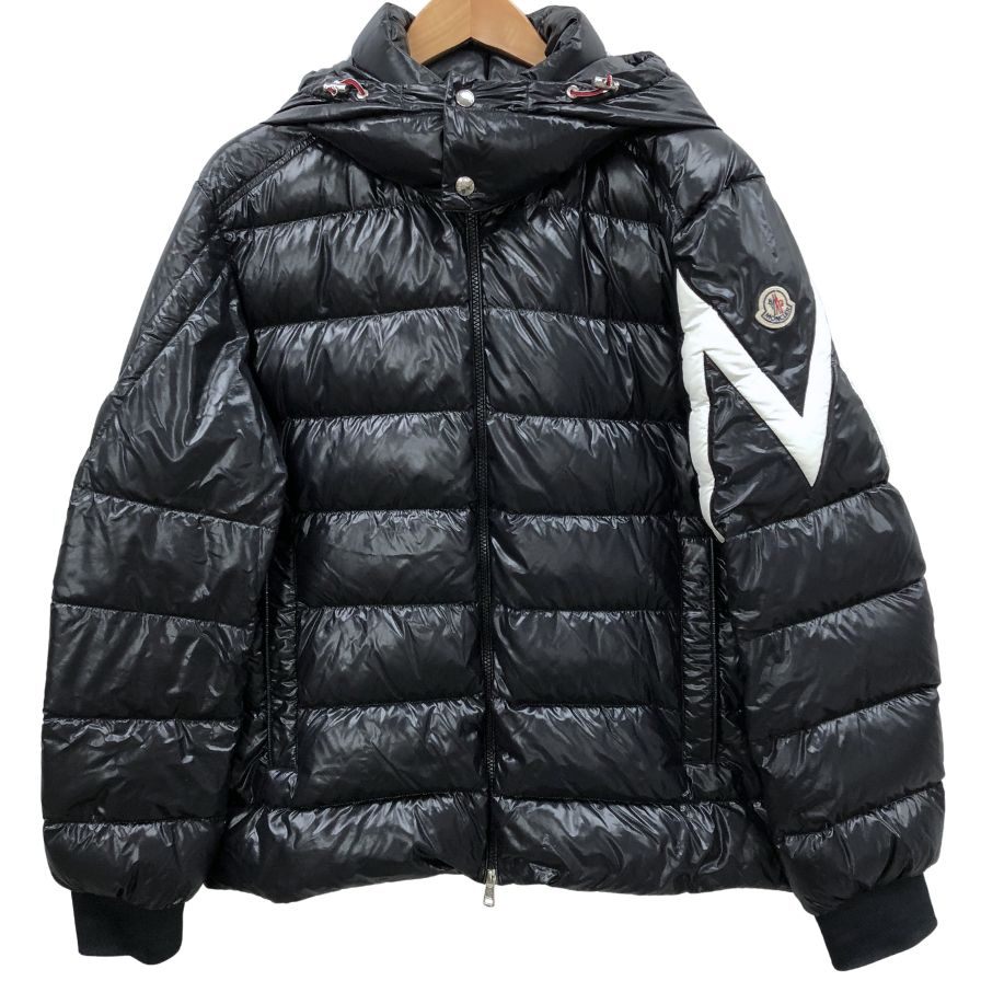 中古◆モンクレール ダウンジャケット コリーデル  H20911A00101 68201 メンズ サイズ5 ブラック 系 MONCLER REPUBLIQUE GIUBBOTTO 【AFA9】