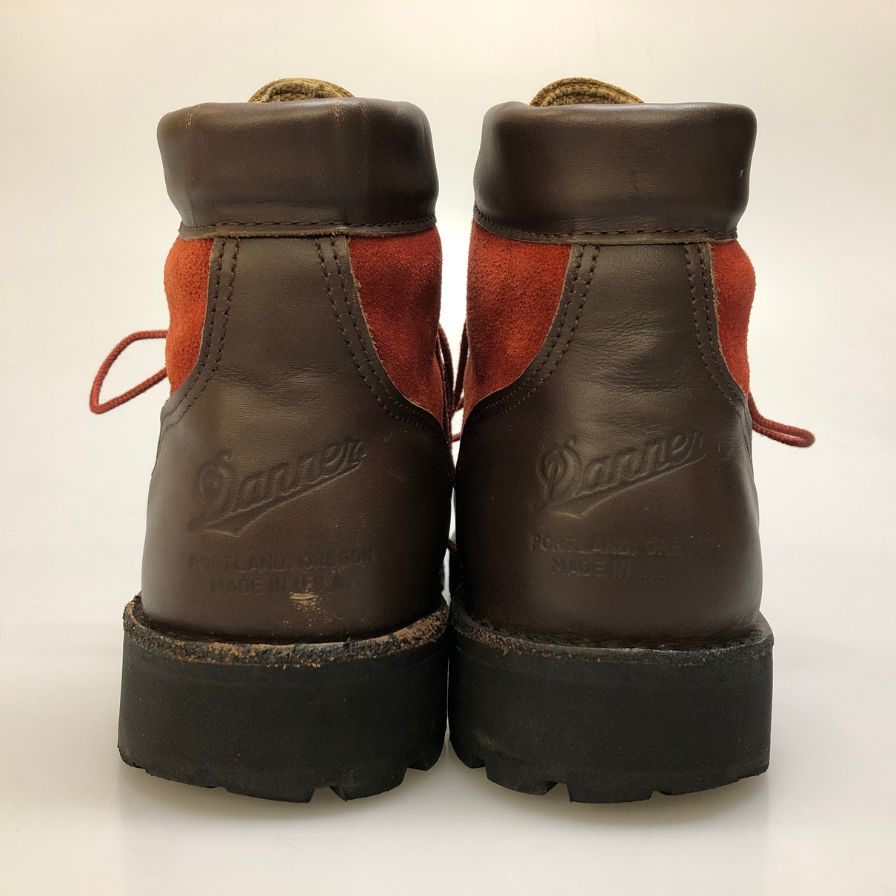 ダナー レースアップブーツ エクスプローラー ゴアテックス 38700X ブラウン US8.5 Danner 約26.5cm【AFC47】