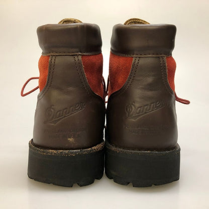 ダナー レースアップブーツ エクスプローラー ゴアテックス 38700X ブラウン US8.5 Danner 約26.5cm【AFC47】