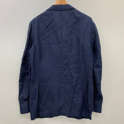 中古◆ボリオリ ソーホー  テイラードジャケット メンズ サイズ46 ブルー系  BOGLIOLI SOHO 【AFB34】