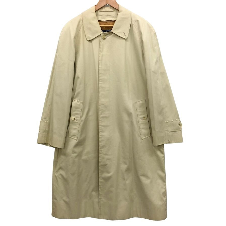 中古◆バーバリー バルカラーコート 90S 旧タグ ライナー付き ベージュ メンズ サイズ表記なし Burberry 【AFB43】