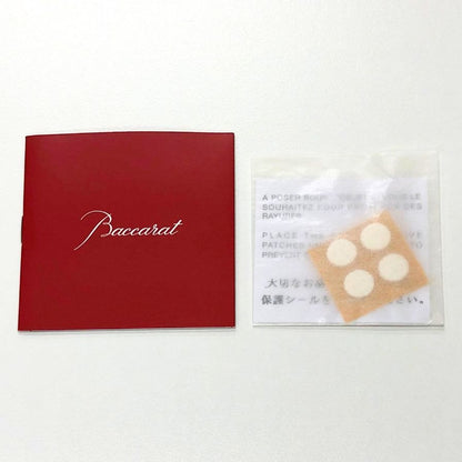 バカラ クリスタルオブジェ 干支 猿 Baccarat【AFB53】【中古】