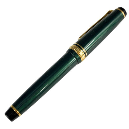 セーラー 万年筆 FOUNDED 1911 ペン先14K 585 グリーン ゴールド SAILOR【AFB53】