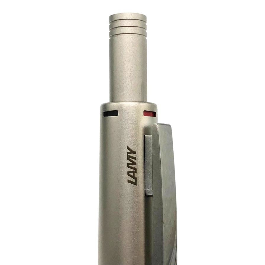 ラミー 多色ボールペン 4ペン パラジューム  ベージュ系 LAMY【AFI11】