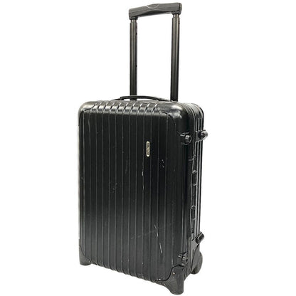 リモワ キャリーケース サルサ デラックス マルチホイール 2輪 850.52 35L ブラック RIMOWA SALSA DELUXE【AFE13】