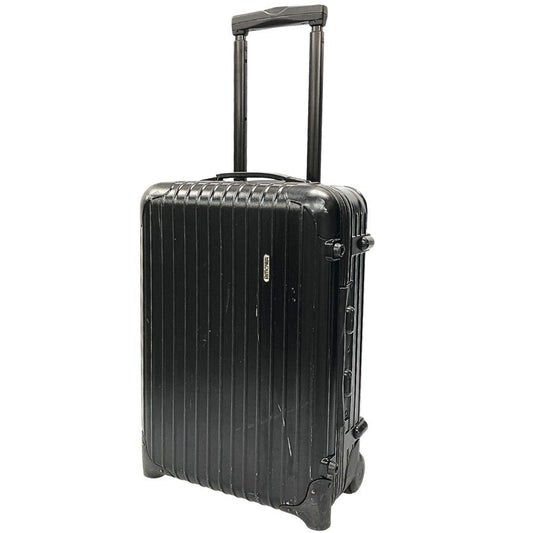 リモワ キャリーケース サルサ デラックス マルチホイール 2輪 850.52 35L ブラック RIMOWA SALSA DELUXE【AFE13】