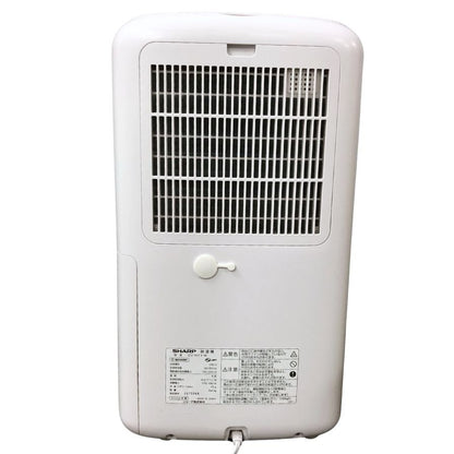 シャープ プラズマクラスター 衣類乾燥機 除湿機 2022年製 CV-N71-W SHARP【AFI19】【中古】