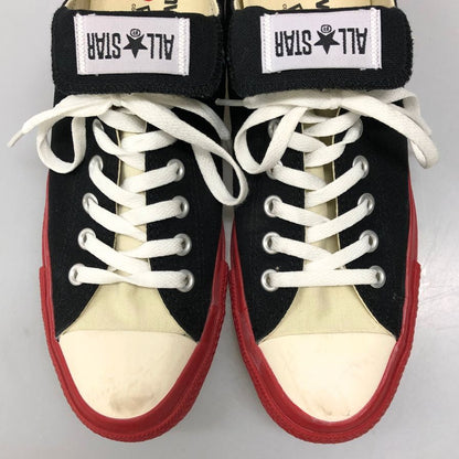 コンバース×プレイ コムデギャルソン ローカットスニーカー ネイビー×レッド メンズ サイズ28 1SD023 CONVERSE×PLAY COMME des GARCONS 約28.0cm【AFC5】