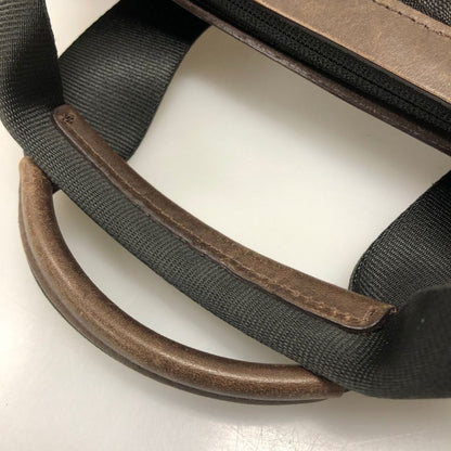 トゥミ ショルダーバッグ DROR 2WAY ナイロン レザー 切替 ブラウン TUMI【AFE3】