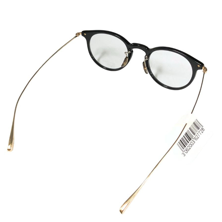 オリバーピープルズ メガネ marett ブラック×ゴールド OLIVER PEOPLES【AFI18-3】