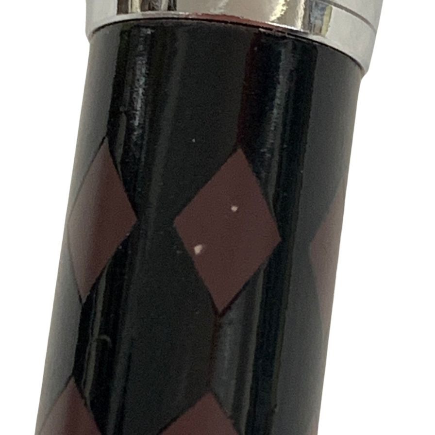 モンブラン ボールペン ツイスト式  ブラウン系 柄 MONTBLANC【AFI10】