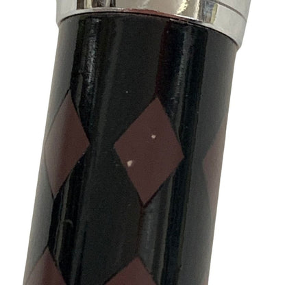 モンブラン ボールペン ツイスト式  ブラウン系 柄 MONTBLANC【AFI10】