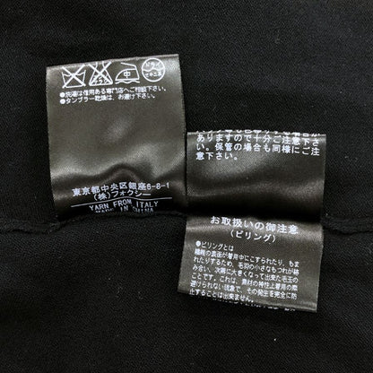中古■フォクシーブティック ボレロ カーディガン 40サイズ ブラック FOXEY BOUTIQUE 【AFB30】