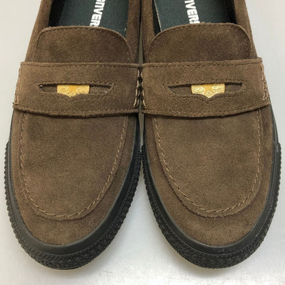 コンバース ローファー オールスター コインローファー サイズ 25.0cm メンズ ブラウン CONVERSE 約25.0cm【AFD7】
