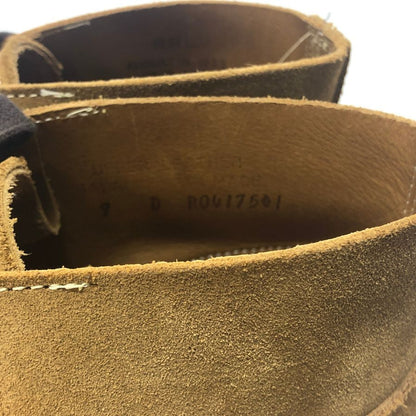 ダブルアールエル パウエル チャッカブーツ スエード ベージュ US9D RRL Powell 約27.0cm【AFD9】
