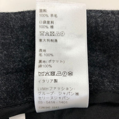 セリーヌ 23ssタックショートパンツ ブラック レディース サイズ46 CELINE 【AFB25】