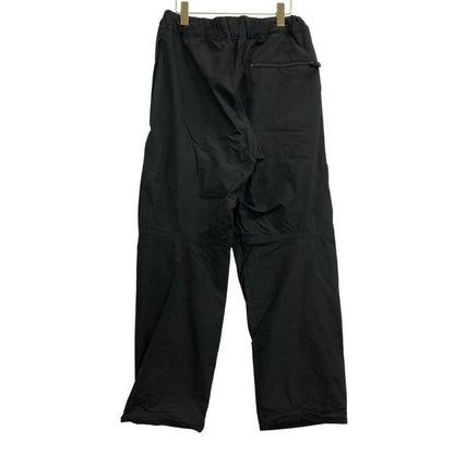 エヌハリウッド ワイドストレートパンツ ブラック メンズ サイズ38 9252-CP05-002 N.HOOLYWOOD 【AFB44】