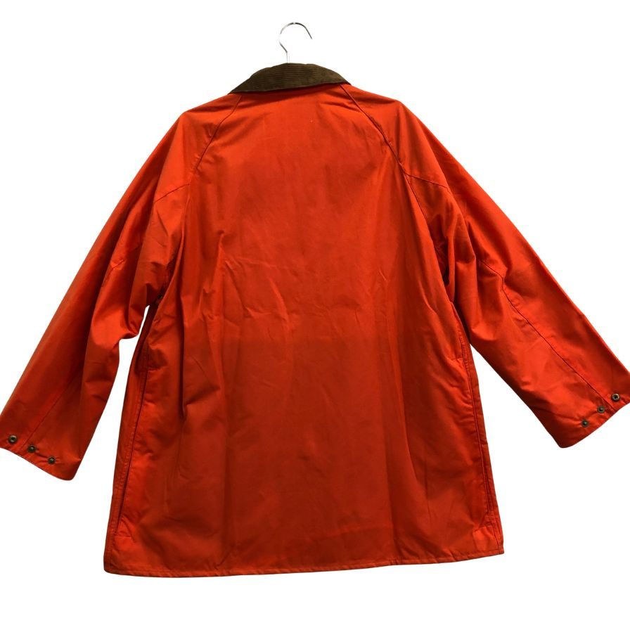 新品同様◆バブアー アウター ジャケット 232MWX2138 OVERSIZED BEAUFORT Bshop別注 メンズ オレンジ系 サイズ40 Barbour 【AFA20】