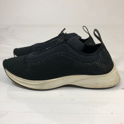 ディオール オム B25 ロートップ スニーカー ジップ メッシュニット＆ネオプレン ブラック メンズ サイズ41 20CDC DIOR HOMME 約26.0cm【AFC30】