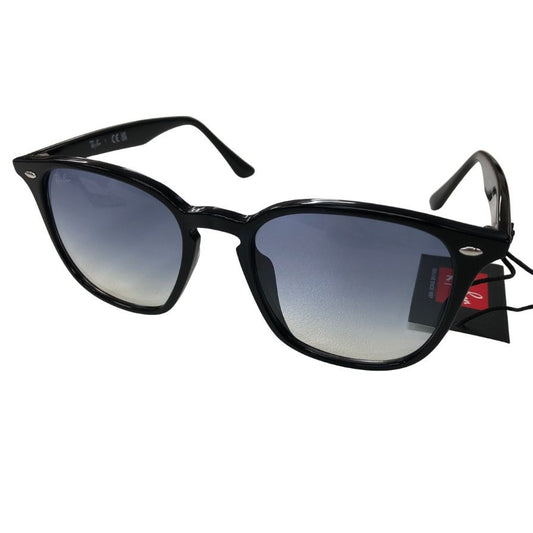 レイバン サングラス RB4258F カラーレンズ セルフレーム ウェリントン ブルー ブラック Ray Ban【AFI18】