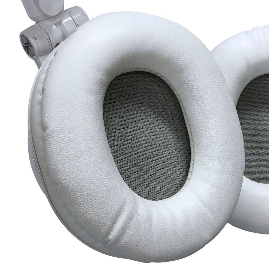 オーディオテクニカ ヘッドホン ATH-M50x ユニセックス ホワイト audio-technica【AFI28】【中古】