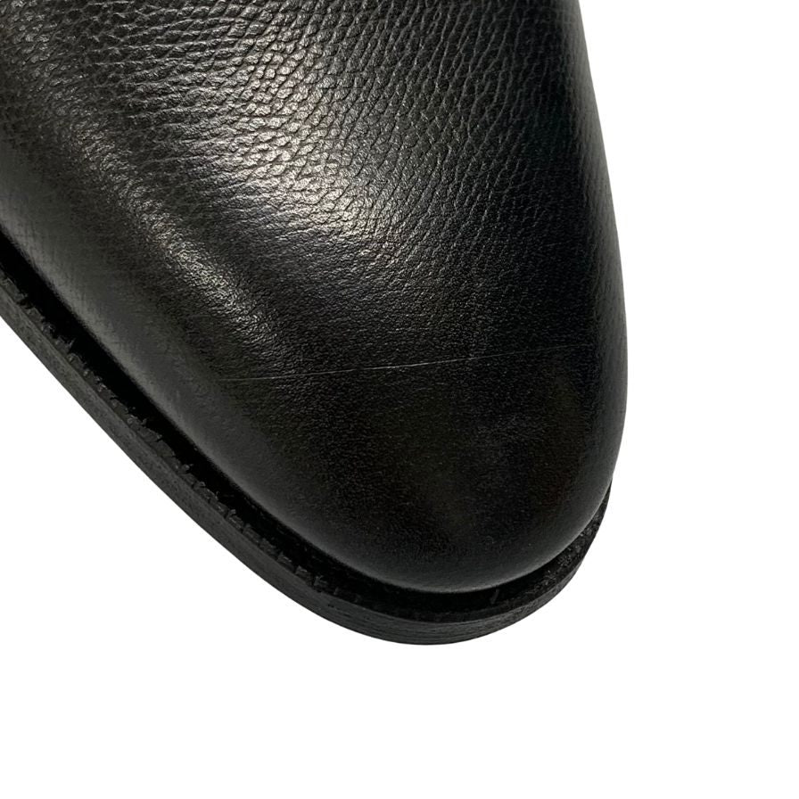 ジョンロブ レザーシューズ コースト シングルモンク カーフ ブラック UK10.5E  メンズ 革靴 JOHN LOBB COAST CALF ビジネスシューズ 約29.0cm【LA】【中古】