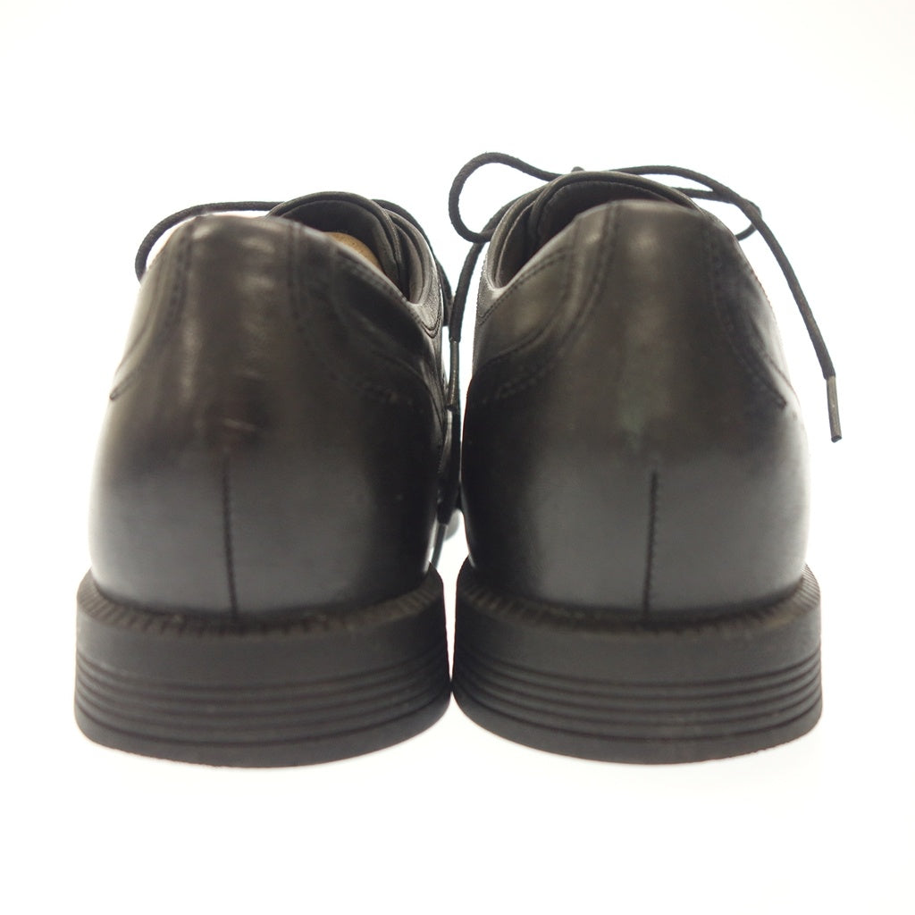 Good Condition◆Rockport Leather Shoes Straight Tip Men's Black Size 27.5 ROCKPORT [AFC34] 