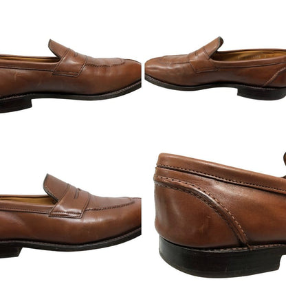 アレンエドモンズ ローファー グラスゴー メンズサイズ 8 ブラウン  Allen Edmonds 約26.0cm【AFC47】