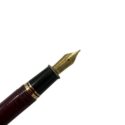 中古◆シェーファー 万年筆 コノソアール 18K 750 USA製 ボルドー SHEAFFER【AFI8】