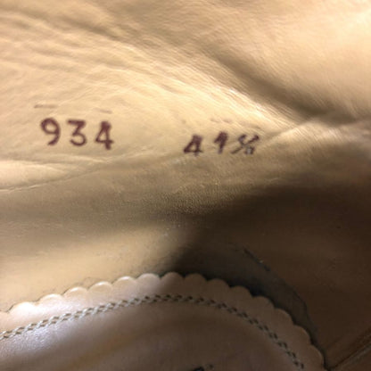 バーニーズニューヨーク チャッカブーツ スエード ブラック サイズ41.5  BARNEYS NEW YORK 約26.5cm【AFC44-2】
