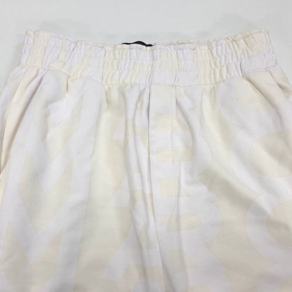 マークジェイコブス スウェットパンツ モノグラム サイズM メンズ ホワイト系 MARC JACOBS 【AFB17】