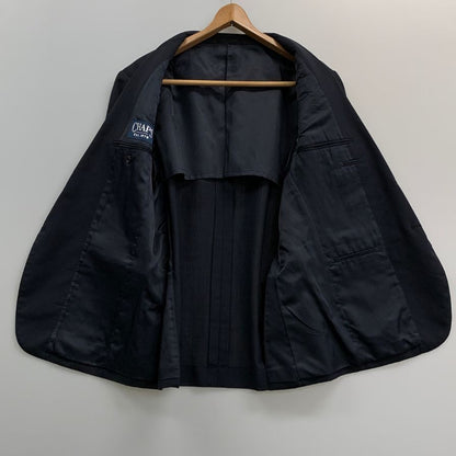中古◆ポロラルフローレン チャップス テー2B ラードジャケット 90年代 サイドベンツ ネイビー メンズ サイズ94AB4 Polo Ralph Lauren CHAPS 【AFA9】